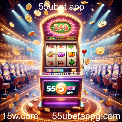 Caça-níqueis	 55ubet app